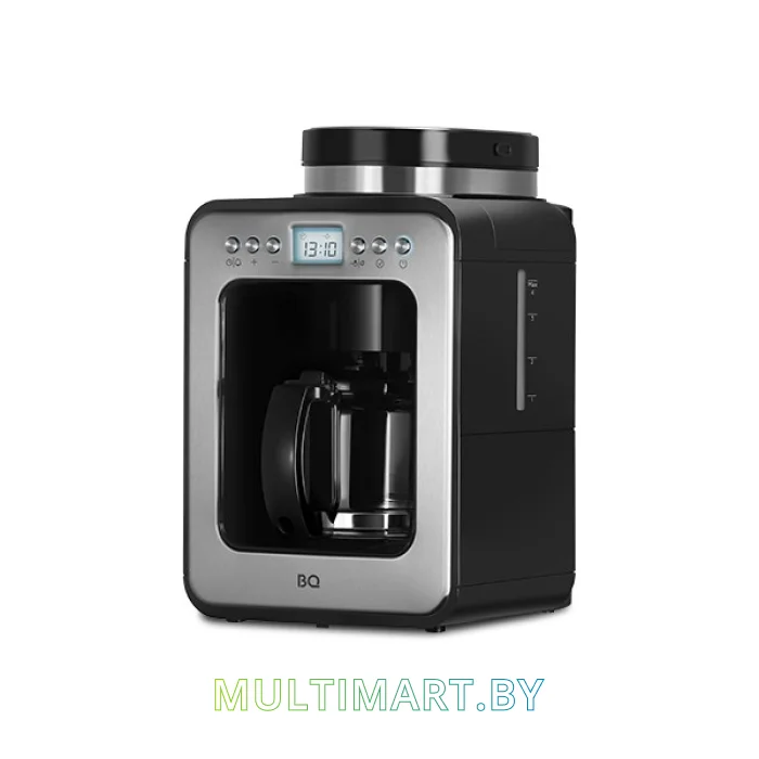 Кофеварка BQ CM7001 (сталь/черный)